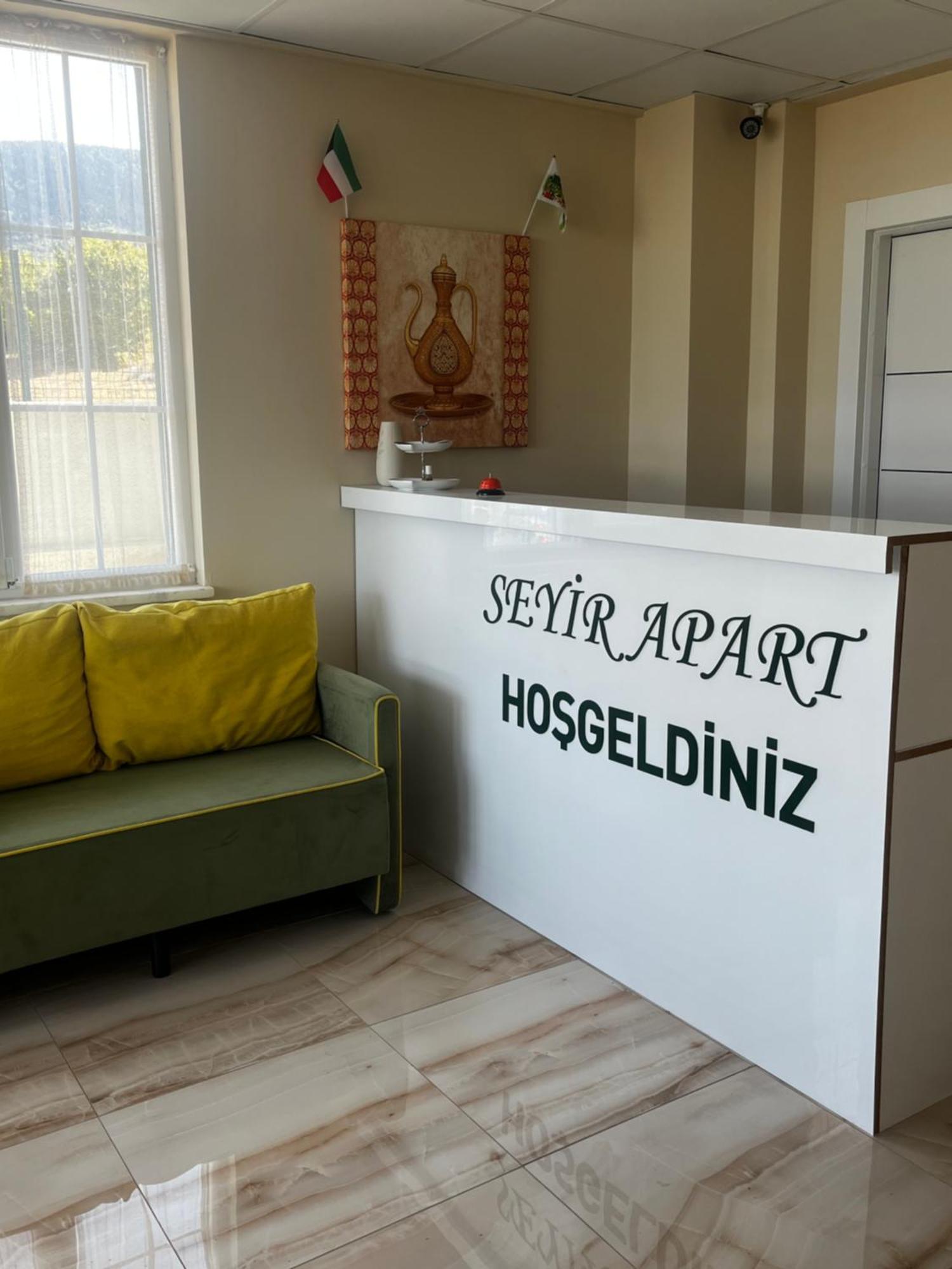 Seyir Apartmani ボル エクステリア 写真