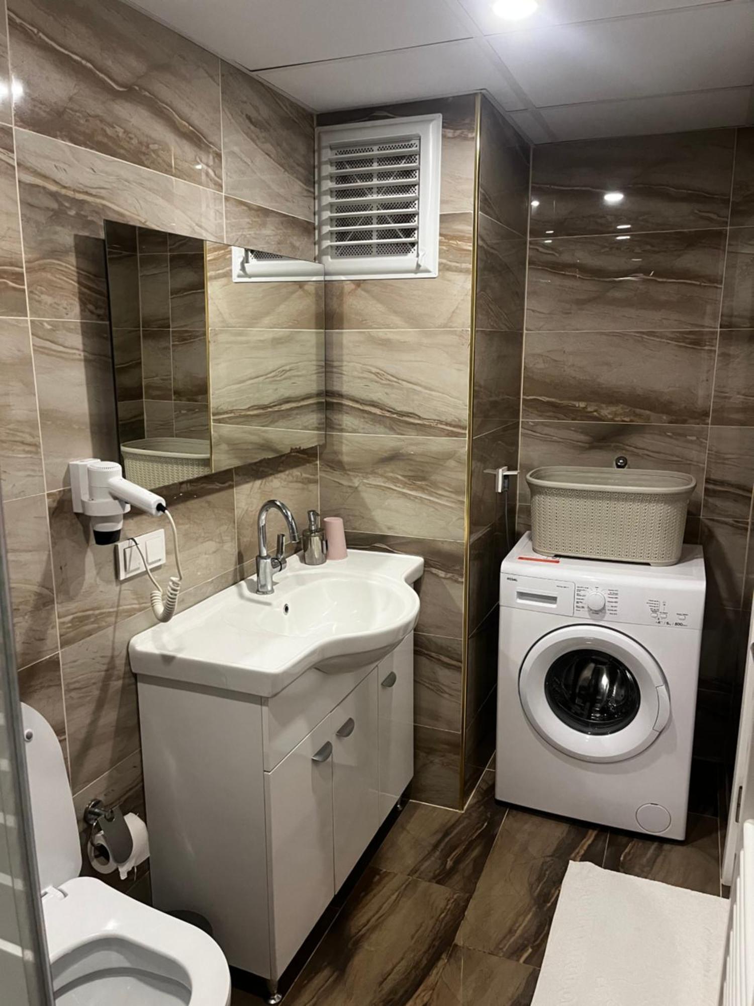 Seyir Apartmani ボル エクステリア 写真