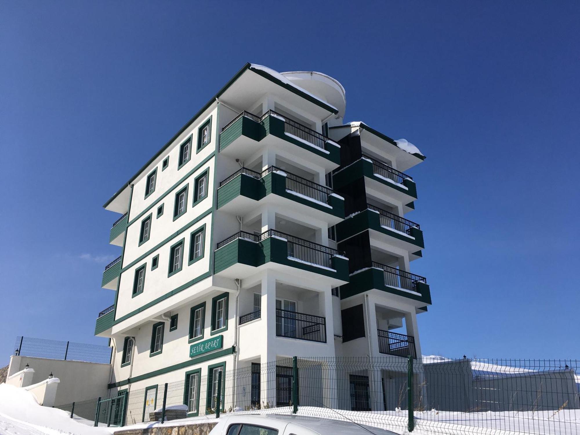 Seyir Apartmani ボル エクステリア 写真