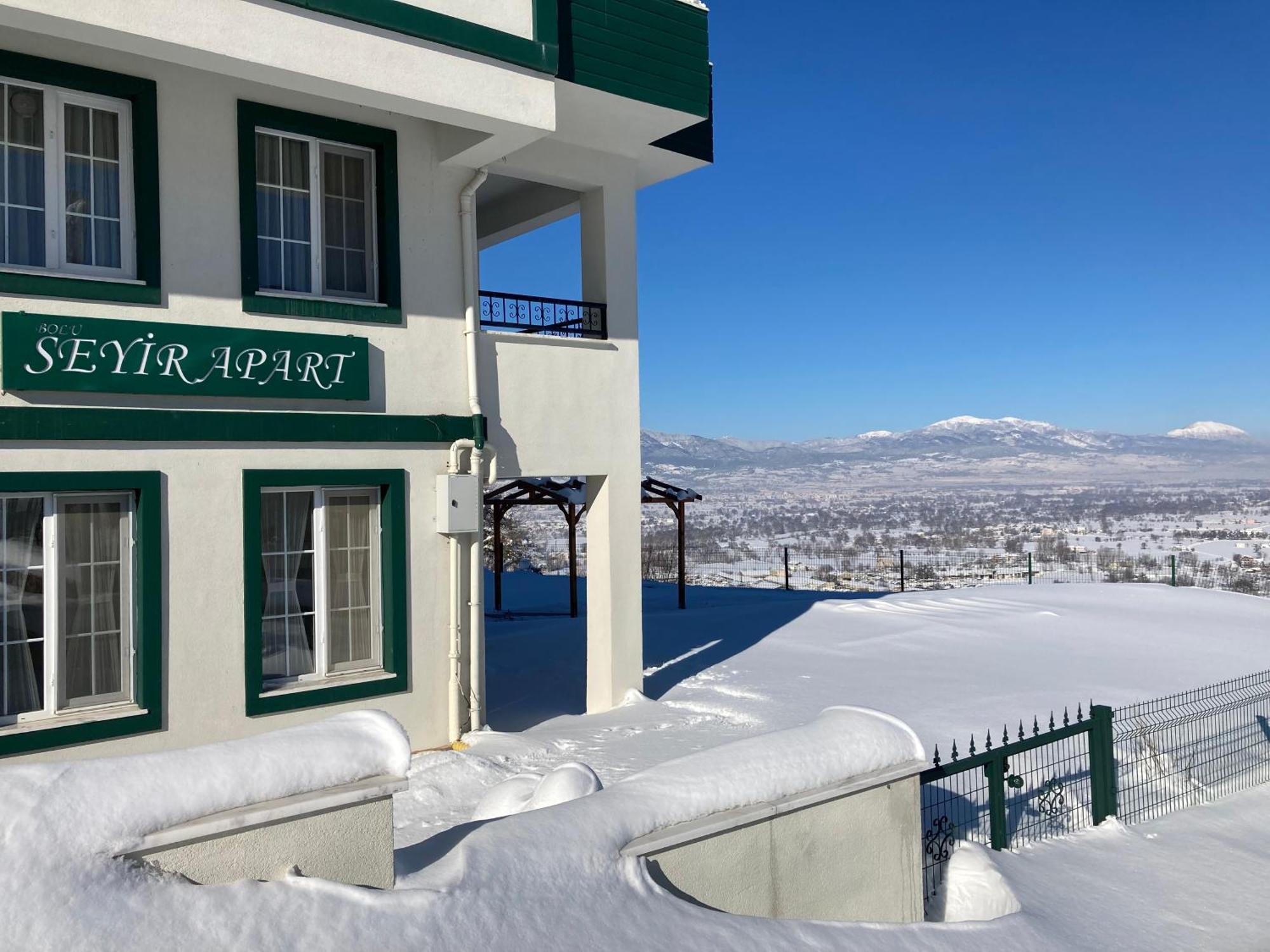 Seyir Apartmani ボル エクステリア 写真